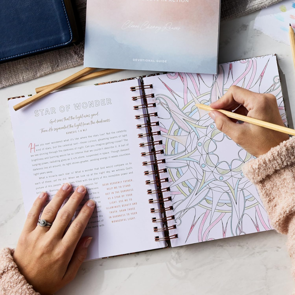 Faith & Devotion Color Book - "Be Still & Know"