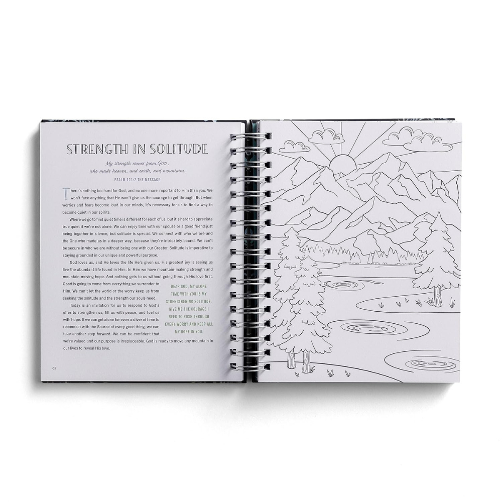 Faith & Devotion Color Book - "Be Still & Know"