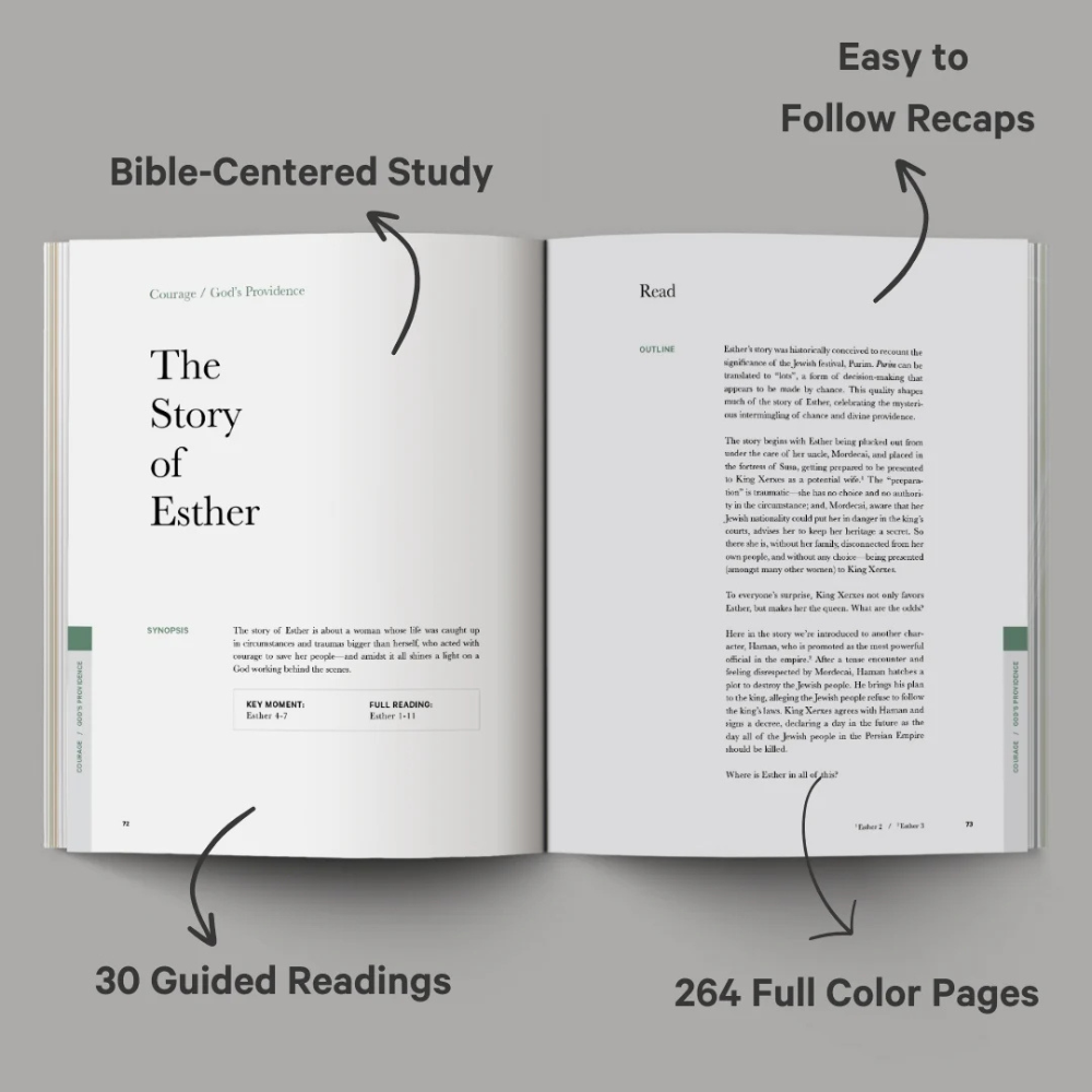 Good & Beautiful Bible Study Volume 1