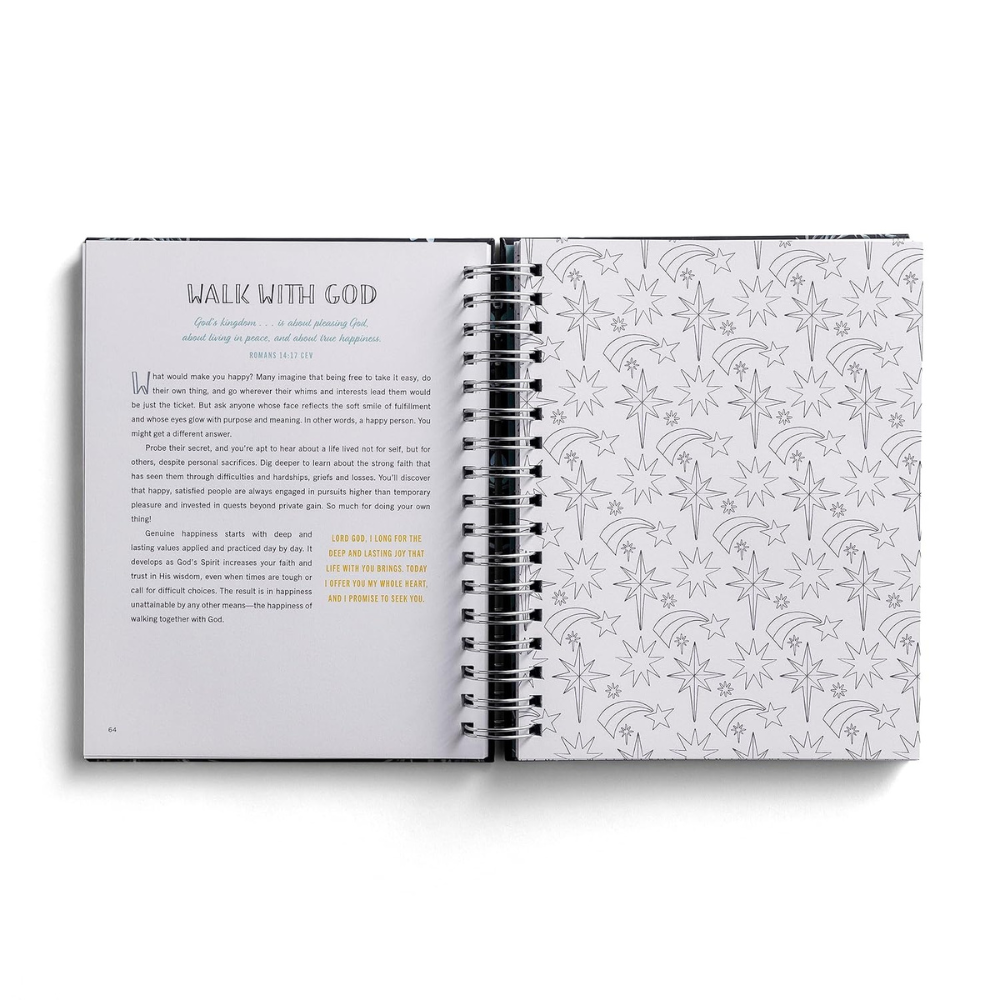 Faith & Devotion Color Book - "Be Still & Know"