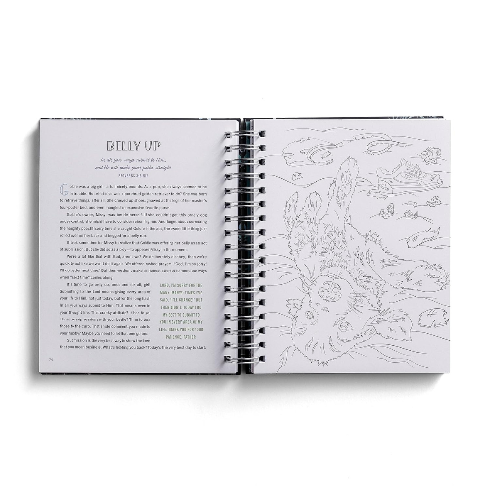 Faith & Devotion Color Book - "Be Still & Know"