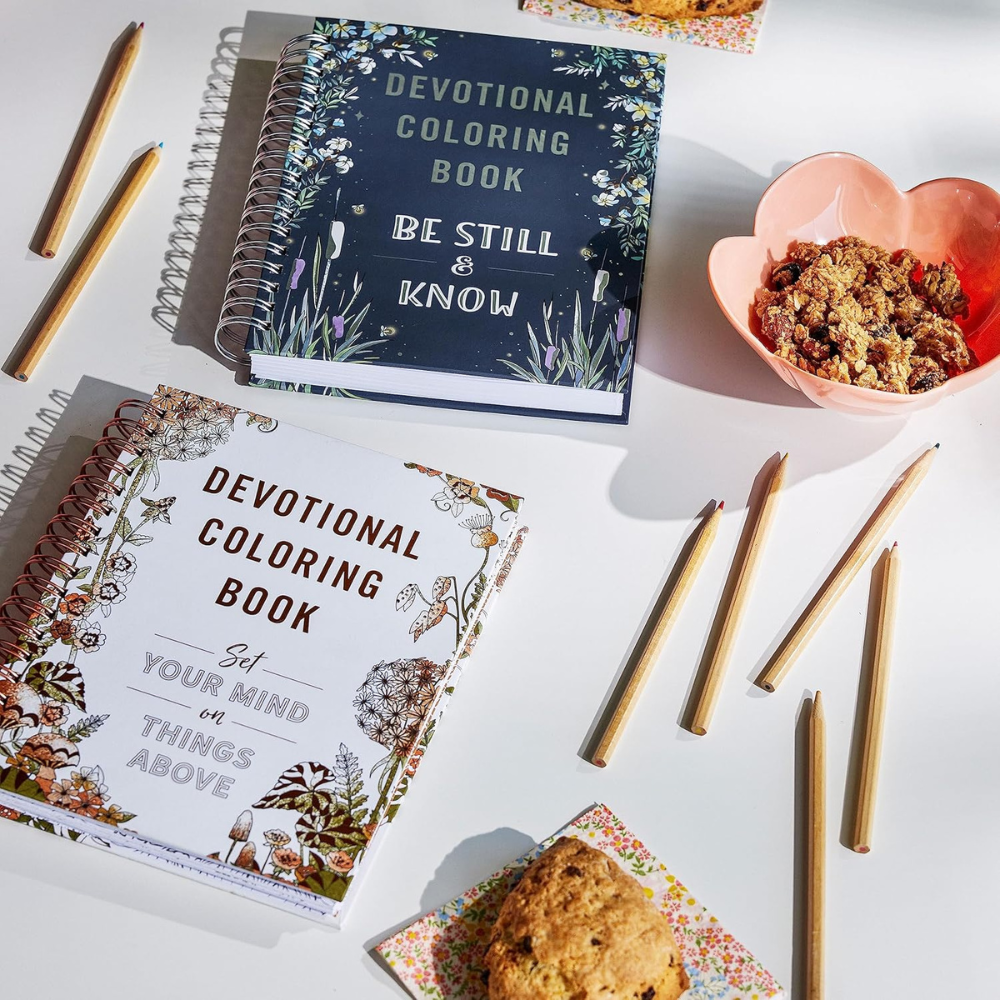 Faith & Devotion Color Book - "Be Still & Know"