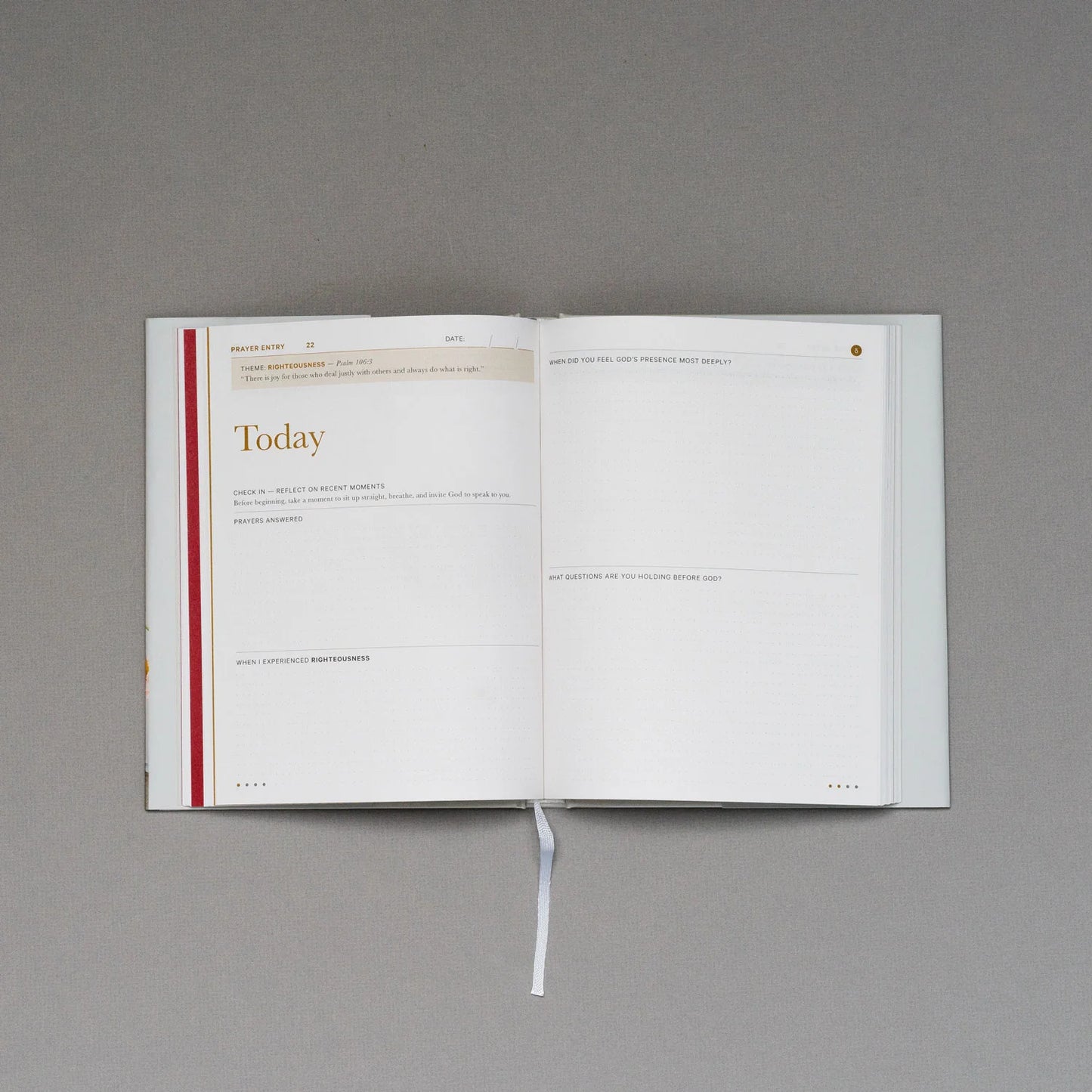 The Prayer Journal: A Creative Guide to Bible-Inspired Living