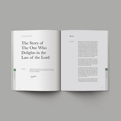 Good & Beautiful Bible Study Volume 1