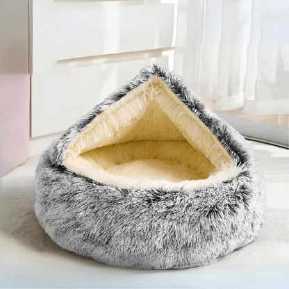 cozy cocoon - cat bed