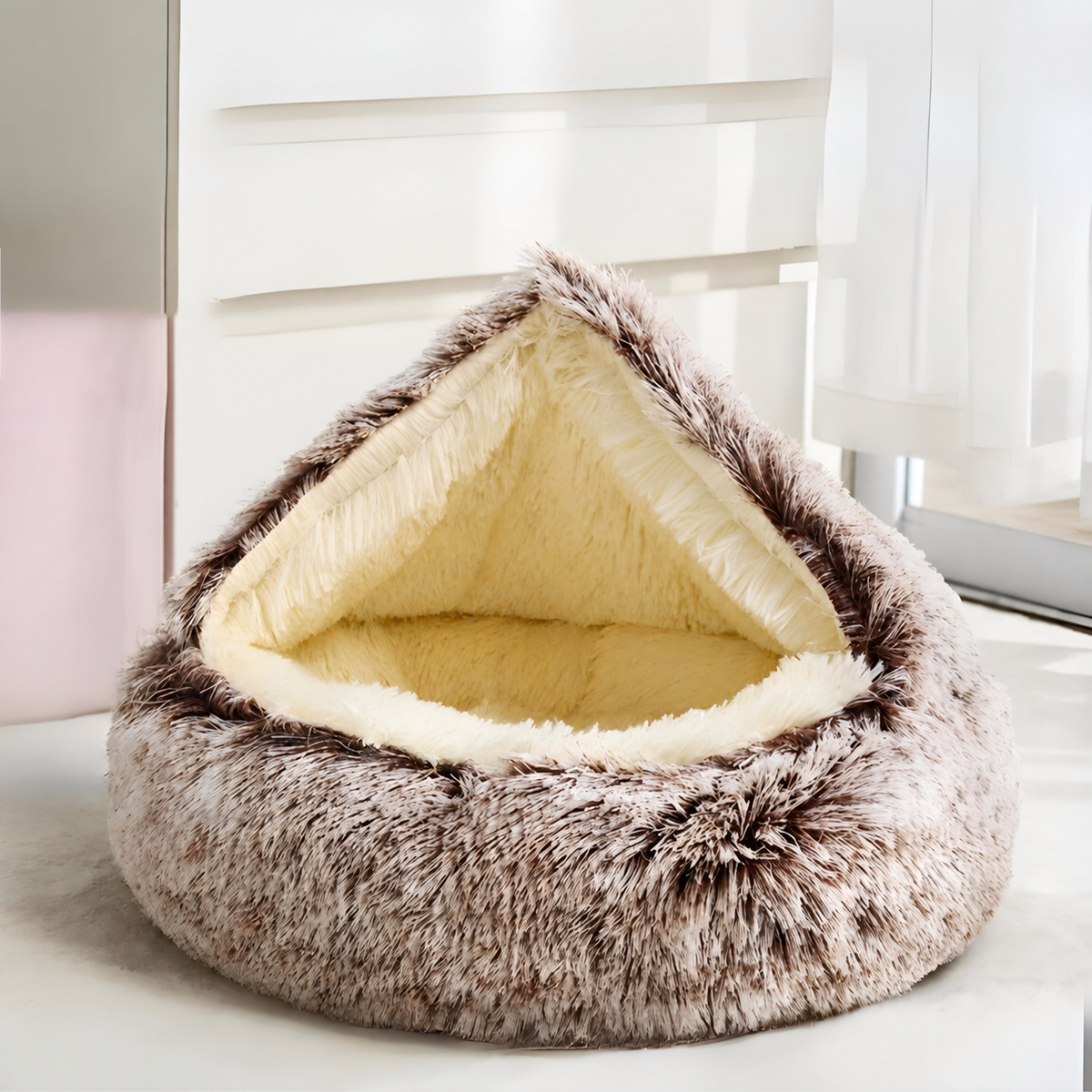 cozy cocoon - cat bed