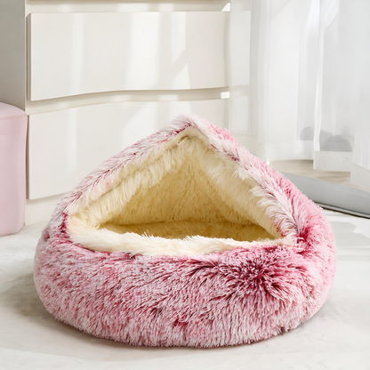 cozy cocoon - cat bed