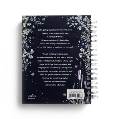 Faith & Devotion Color Book - "Be Still & Know"