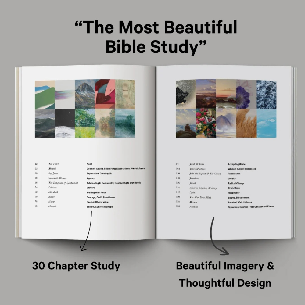 Good & Beautiful Bible Study Volume 1