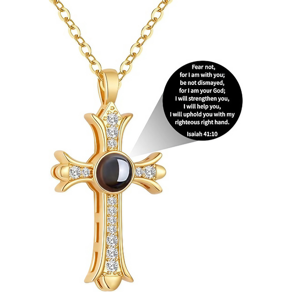 Faith Scripture Pendant