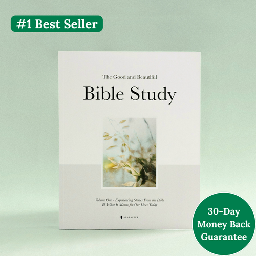 Good & Beautiful Bible Study Volume 1