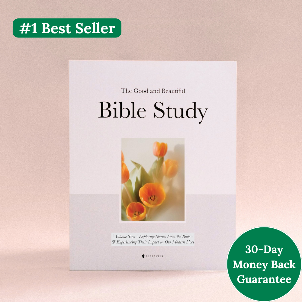 Good & Beautiful Bible Study Volume 2.