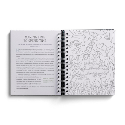 Faith & Devotion Color Book - "Be Still & Know"