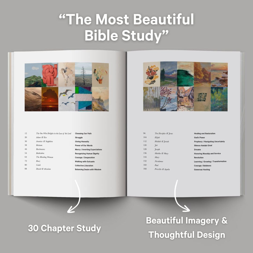Good & Beautiful Bible Study Volume 2.