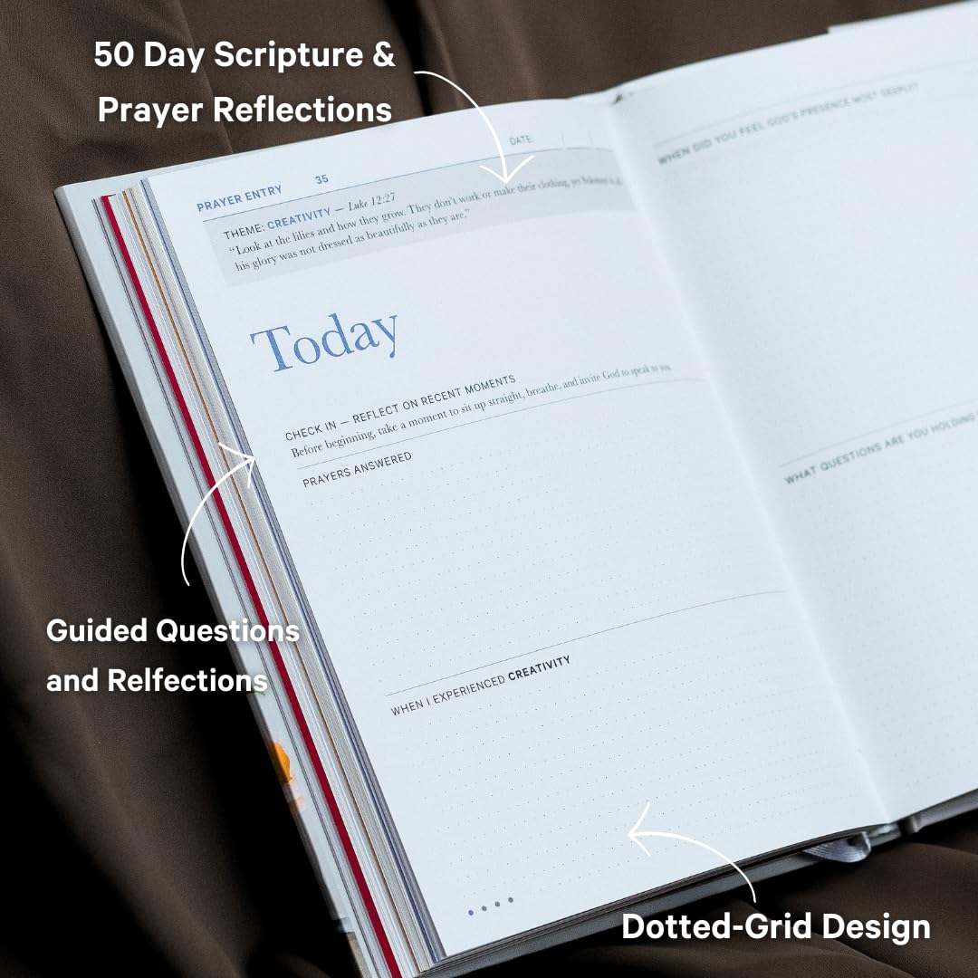 The Prayer Journal: A Creative Guide to Bible-Inspired Living