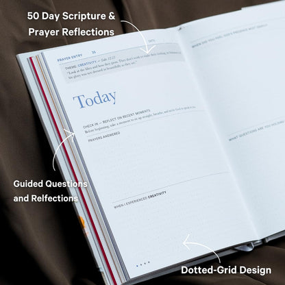 The Prayer Journal: A Creative Guide to Bible-Inspired Living