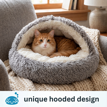 cozy cocoon - cat bed