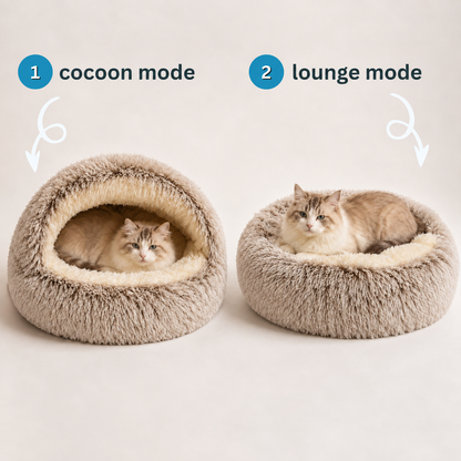 cozy cocoon - cat bed