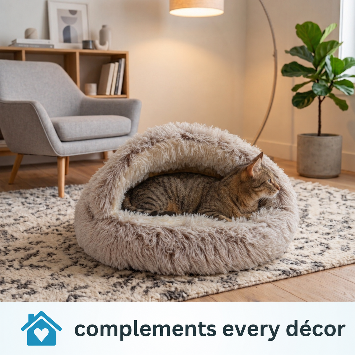 cozy cocoon - cat bed