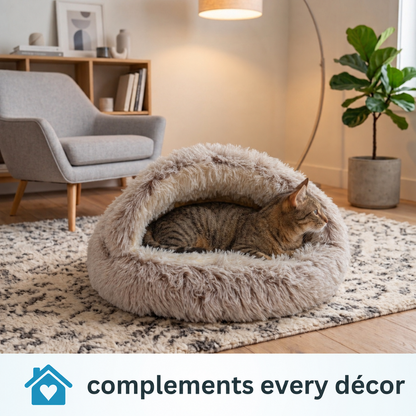 cozy cocoon - cat bed