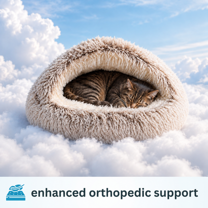 cozy cocoon - cat bed