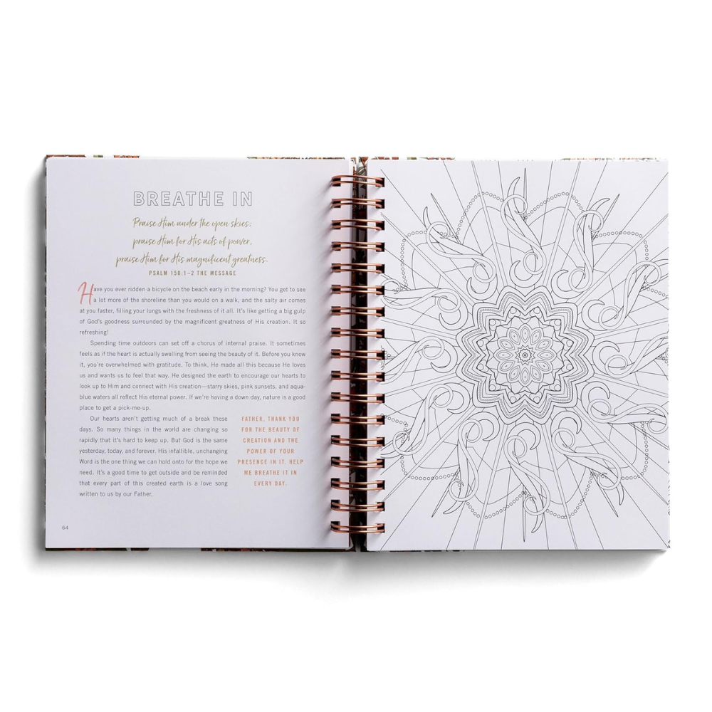 Faith & Devotion Color Book - "Be Still & Know"
