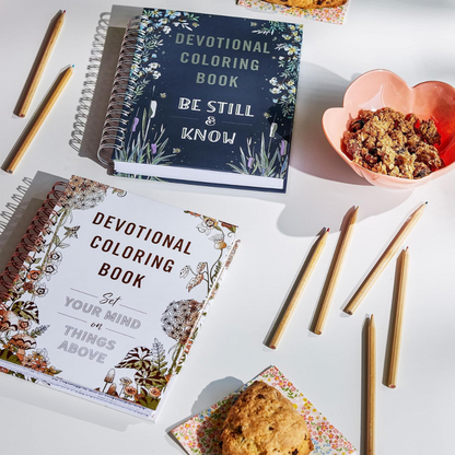 Faith & Devotion Color Book - "Be Still & Know"