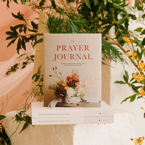 The Prayer Journal: A Creative Guide to Bible-Inspired Living.
