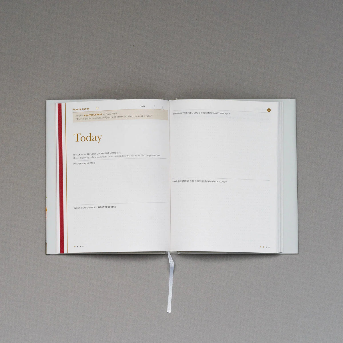 The Prayer Journal: A Creative Guide to Bible-Inspired Living