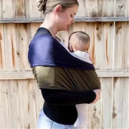 Baby Sling Cotton Soft Elastic Baby Carrier Infant Toddler Carrier Easy To Wear Mama's Bonding Comforte for Newborn