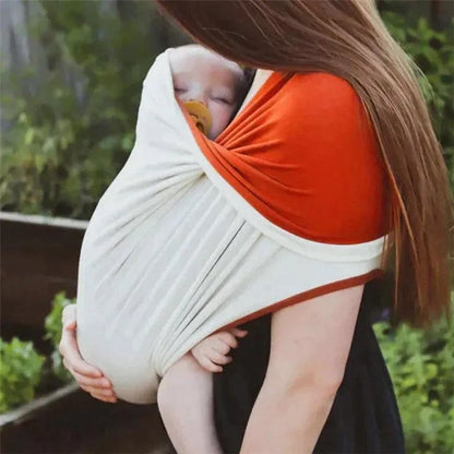 Baby Sling Cotton Soft Elastic Baby Carrier Infant Toddler Carrier Easy To Wear Mama's Bonding Comforte for Newborn