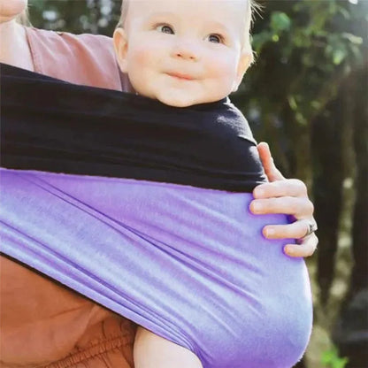 Baby Sling Cotton Soft Elastic Baby Carrier Infant Toddler Carrier Easy To Wear Mama's Bonding Comforte for Newborn