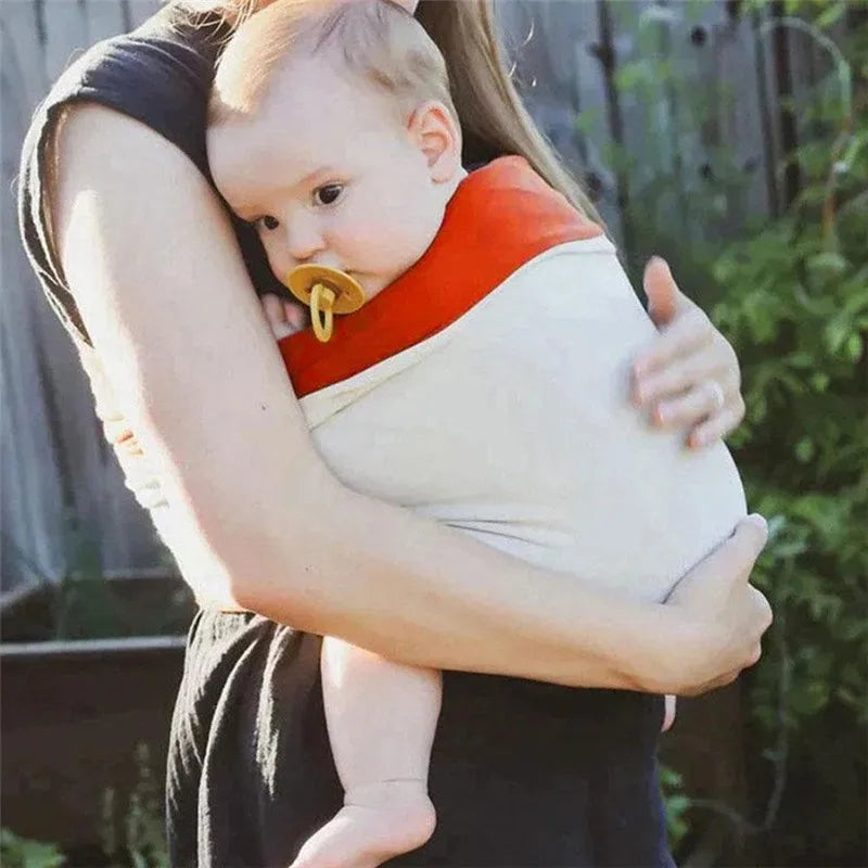 Baby Sling Cotton Soft Elastic Baby Carrier Infant Toddler Carrier Easy To Wear Mama's Bonding Comforte for Newborn