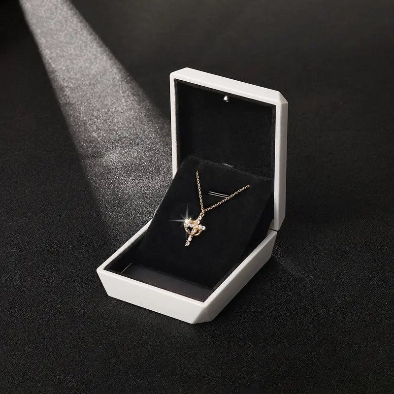 Crown Cross Faith Necklace