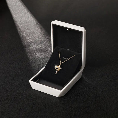 Crown Cross Faith Necklace
